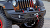 Jeep Wrangler JK 10th Anniversary Front Winch Bumper With Corner