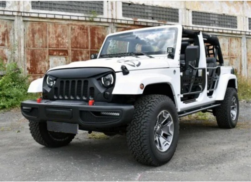 Apollo jeep JK front Bumper full width