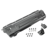 Mopar Style Front Bumper Skid Plate Under Guard Board for 2018-2022 Jeep Wrangler JL & Gladiator JT