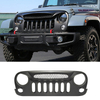 Ghost Grille ABS For Jeep Wrangler JK 2007~2018