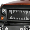 Avenger Grille With Shark For Jeep Wrangler JK 2007~2018