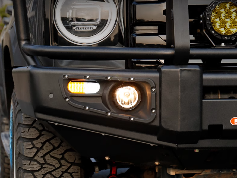 GWM New Haval H9 2024 Conqueror Front Bumper
