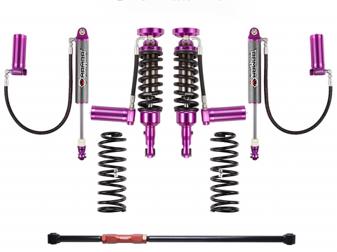 GWM Haval H9 MAMBA Monotube 2.5 Remote Reservoir Adjustable