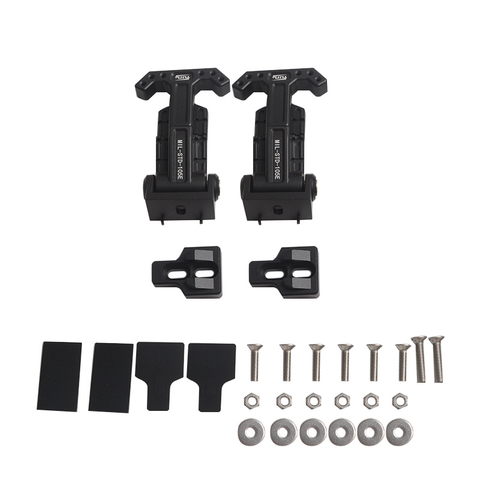 Armory Hood Latches for 2018~2021 Jeep Wrangler JL & 2020 Gladiator JT