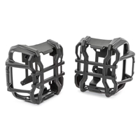 RR Style Tail Lamp Light Guards Cover Protector for Jeep Wrangler JL 2018~2022
