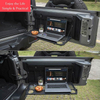 Foldable Tailgate Table for Jeep Wangler JL Rear Door Shelf Storage Cargo Luggage Holder Carrier
