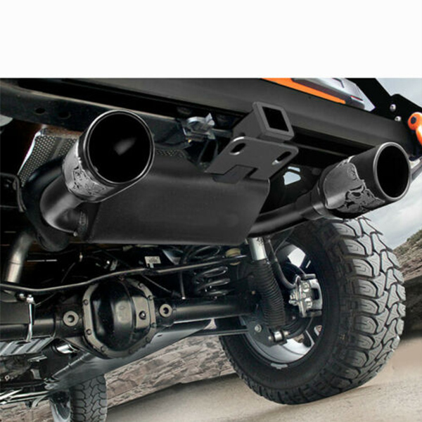 Gibson Style Exhaust for Jeep Wrangler JK 20072018