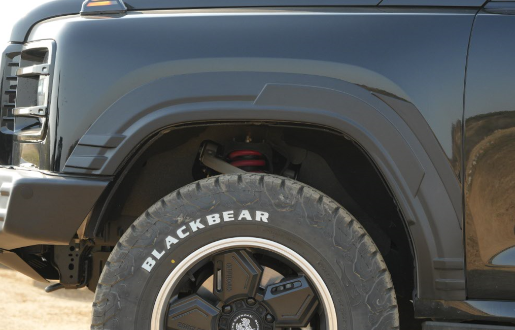 GWM Haval H9 Land Armor kit Fender