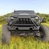 Jeep Wrangler JK 2007-2018 Traitor Grille with Light ABS 