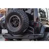 AEV Style Rear Tire Carrier Kit for Jeep Wrangler JK 2007-2018 Steel