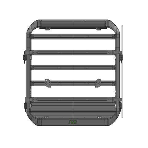 Jeep Wrangler JKU JLU 2 door 4 door Roof Rack