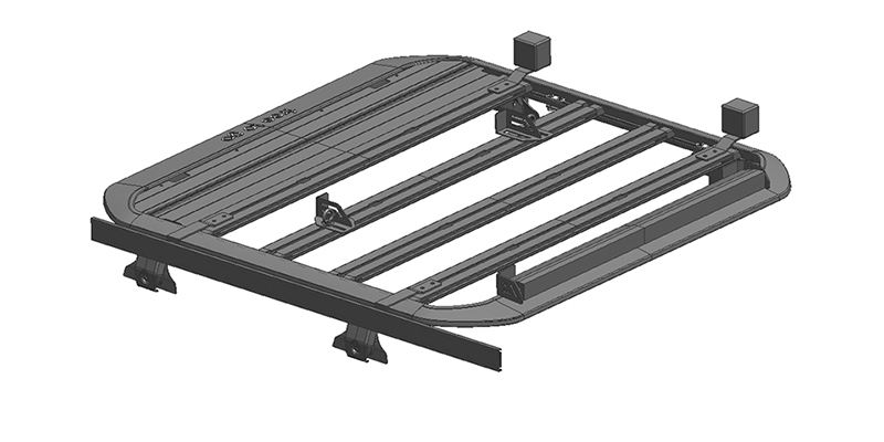 Jeep Wrangler JKU JLU 2 door 4 door Roof Rack d