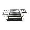 Roof Rack with Side Ladder for Jeep Wrangler JK JL