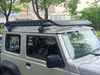 One Piece Type Roof Rack for New Suzuki Jimny Sierra 2018~2022 JB64 JB74