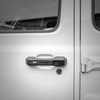 Aluminum Door Handle Cover for Jeep Wrangler JL / Gladiator JT – 2/4 Door OMU Genesis Series