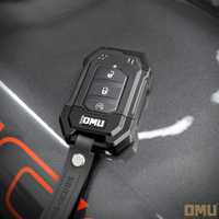 OMU Key Fob Cover Case Protector Jeep Wrangler JL Gladiator JT