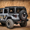 OMU Roof Rack Roof Platform Ladder Jeep Wrangler JL
