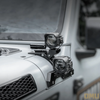 A-PILLAR LIGHT MOUNT for Jeep Wrangler JK 2011-2017 – OMU Genesis Series Upgrade