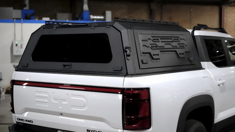 BYD Shark 6 Canopy Aluminium Pickup Hardtop Ute Bakkie Truck Cap Accessories