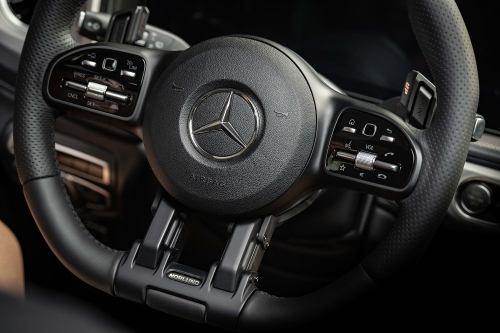 NORLUND Steering Wheel Connection Auto Parts Accessories For Mercedes-Benz G black
