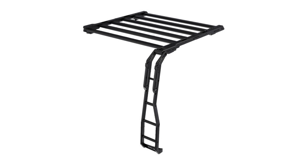 NORLUND Aluminum Roof Platform And Ladder Kit For Mercedes-Benz G 2018+ screenshot