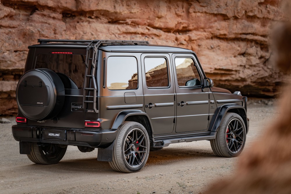 Spare Tire Integration Kit Mercedes-Benz 2018+ G