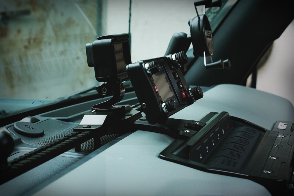 Central Control Integrated Rail Platform Ford Bronco Raptor 3.0T