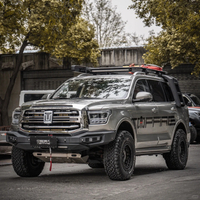 GWM TANK 500 HEV Dark Front Bumper TOPFIRE 