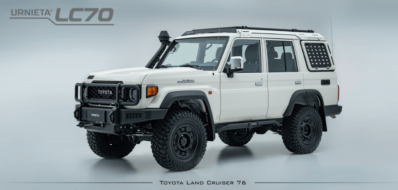 TOYOTA LAND GRUISER76 LC79 Bull bumper URNIETA