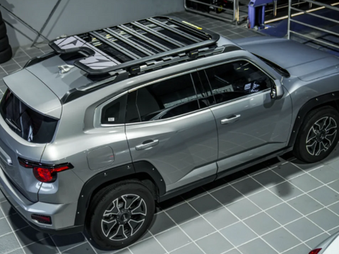 GWM Haval H7 Arcane Warrior Roof Luggage Rack Platform Side Ladder