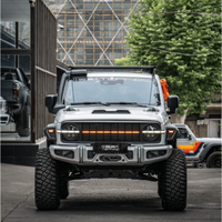 GWM Tank 300 HEV 330 TOPFIRE Darkest Front Bumper