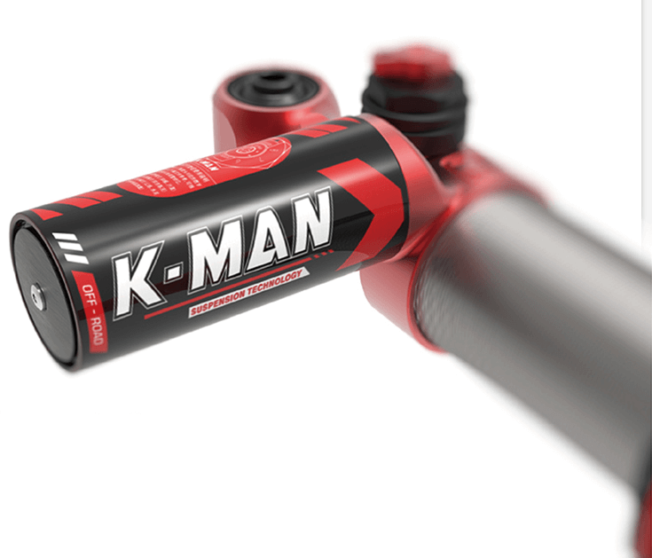 K-MAN Tank 300 Shocks Absober1.5 inch Lift Compression and