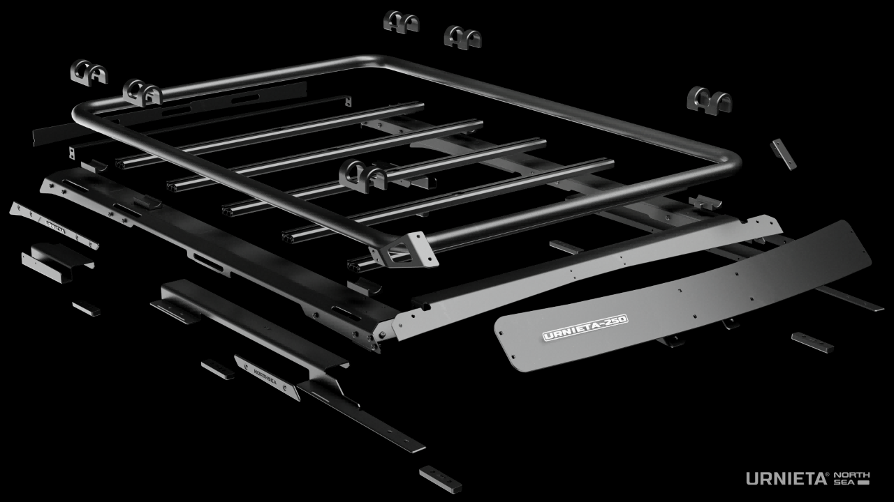Toyota Land Cruiser 250 Roof Rack