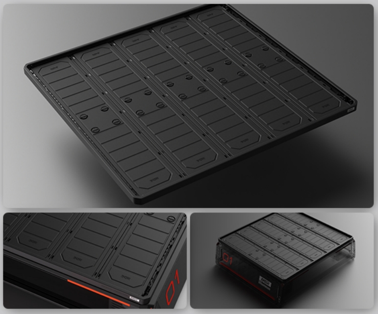 Top Tray