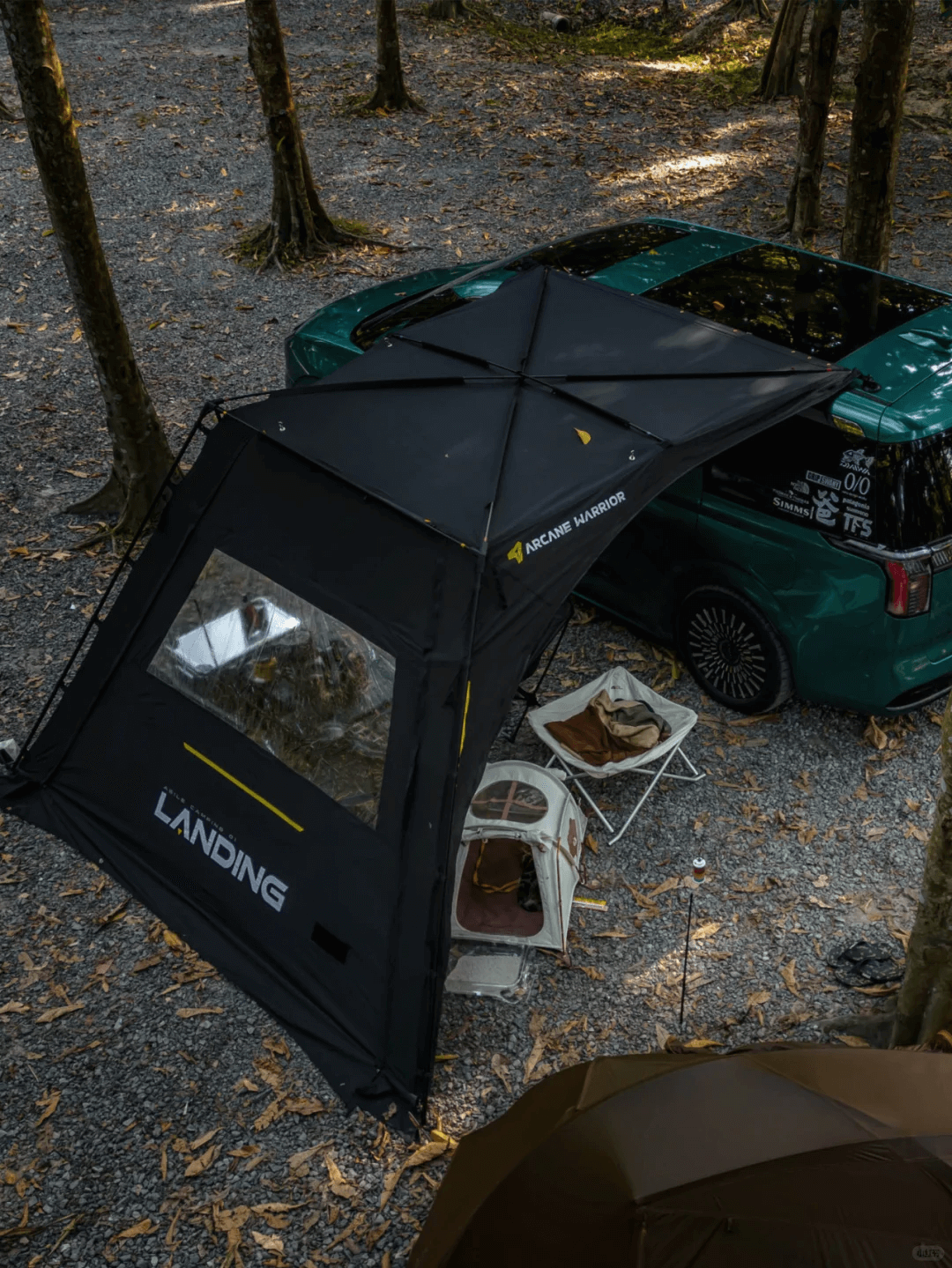 AW Arcane Warrior LANDING Car Side Canopy AIR Version camping