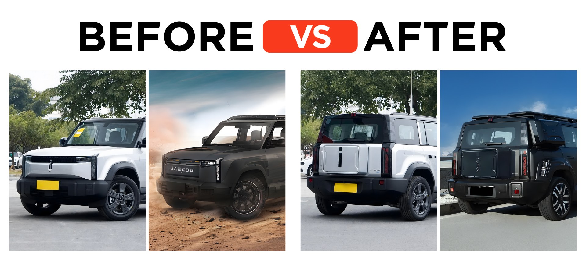 iCAUR 03 Black Phantom Kit