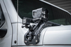 FURY A-Pillar Light Mount Bracket for Jeep Wrangler JL & Gladiator JT