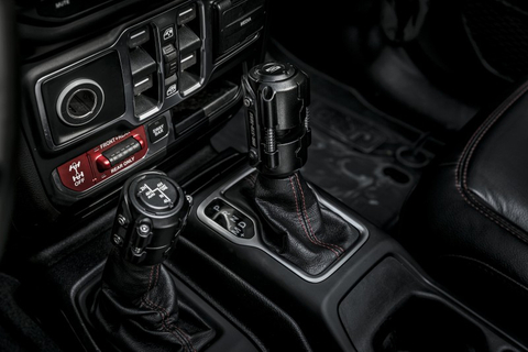 FURY Shift Knob Shift Lever Gear Shifter Jeep Wrangler JL