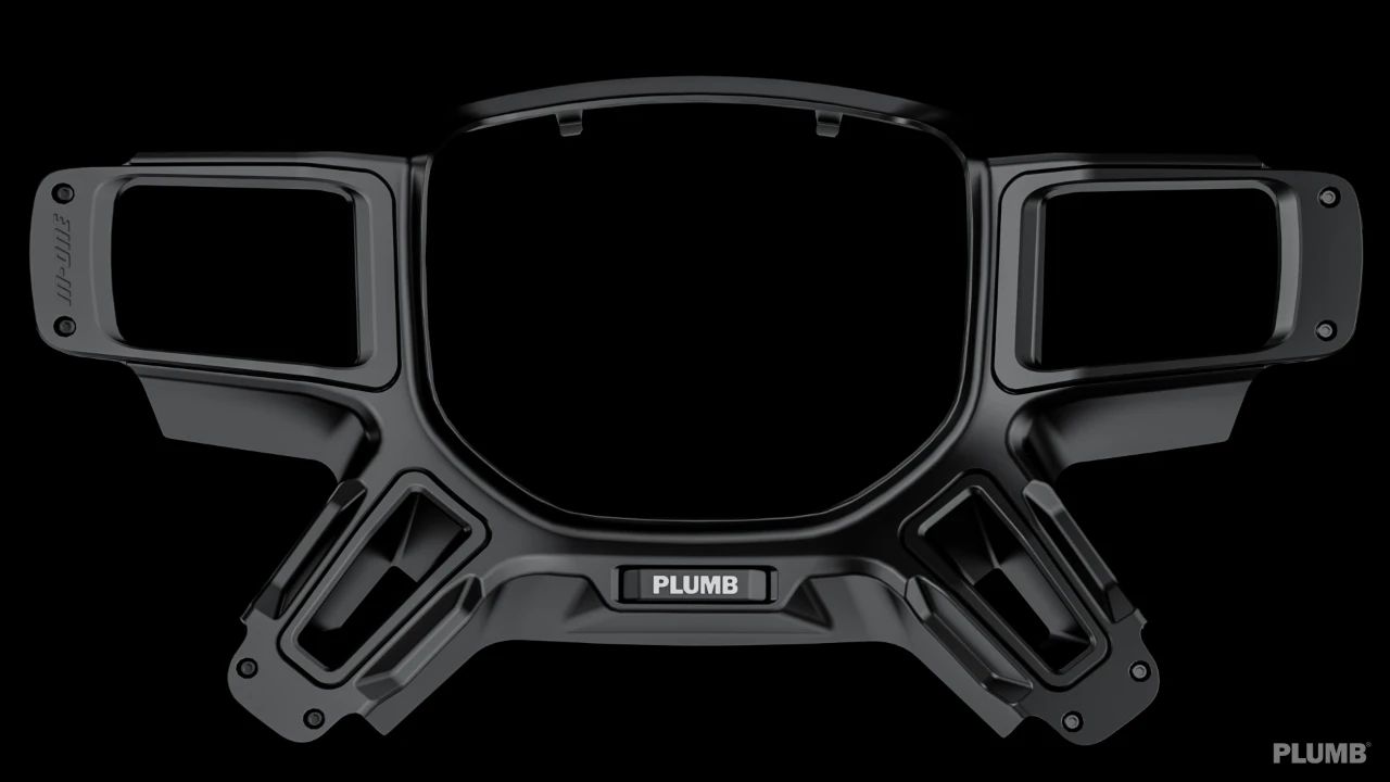 PLUMB Steering Wheel Kit Land Rover Defender 130