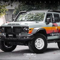 GWM TANK 300 TOPFIRE 17 inch Wheels