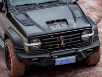 GWM Tank 300 War Armor Hood with light