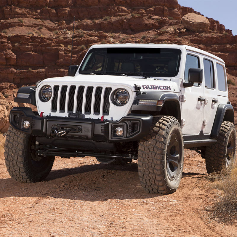 RR Spartacus Style Front Bumper for Jeep Wrangler JL & Gladiator JT ...