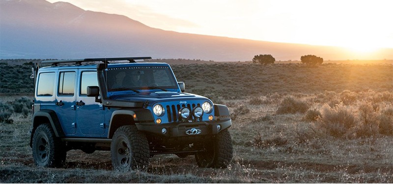 AEV Style Tubeless jeep jku front bumper