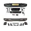 Steel Heavy Duty 4x4 Apollo Off Road Rear Bumper for Jeep Wrangler JK