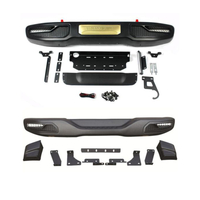 Steel Heavy Duty 4x4 Apollo Off Road Rear Bumper for Jeep Wrangler JK