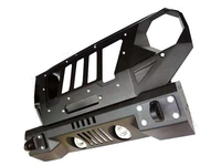 Steel Fab Fours Style Front Grumper With Short Bumper for Jeep Wrangler JK