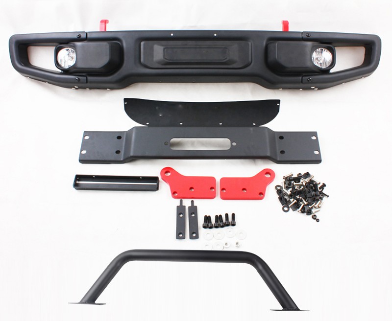 10th anniversary jeep jk front bumper