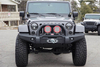 AEV Style Premium Front Bumper for Jeep Wrangler JK