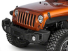 Steel Spartacus Style Front Bumper W/o Tube for Jeep Wrangler JK