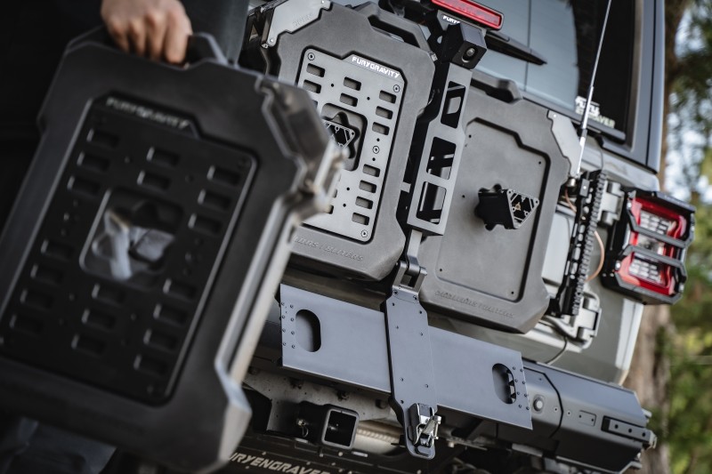 Camping Tailgate Toolbox
